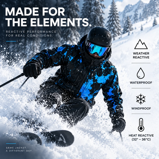 SNOWBLOOM™ Reactive Jacket
