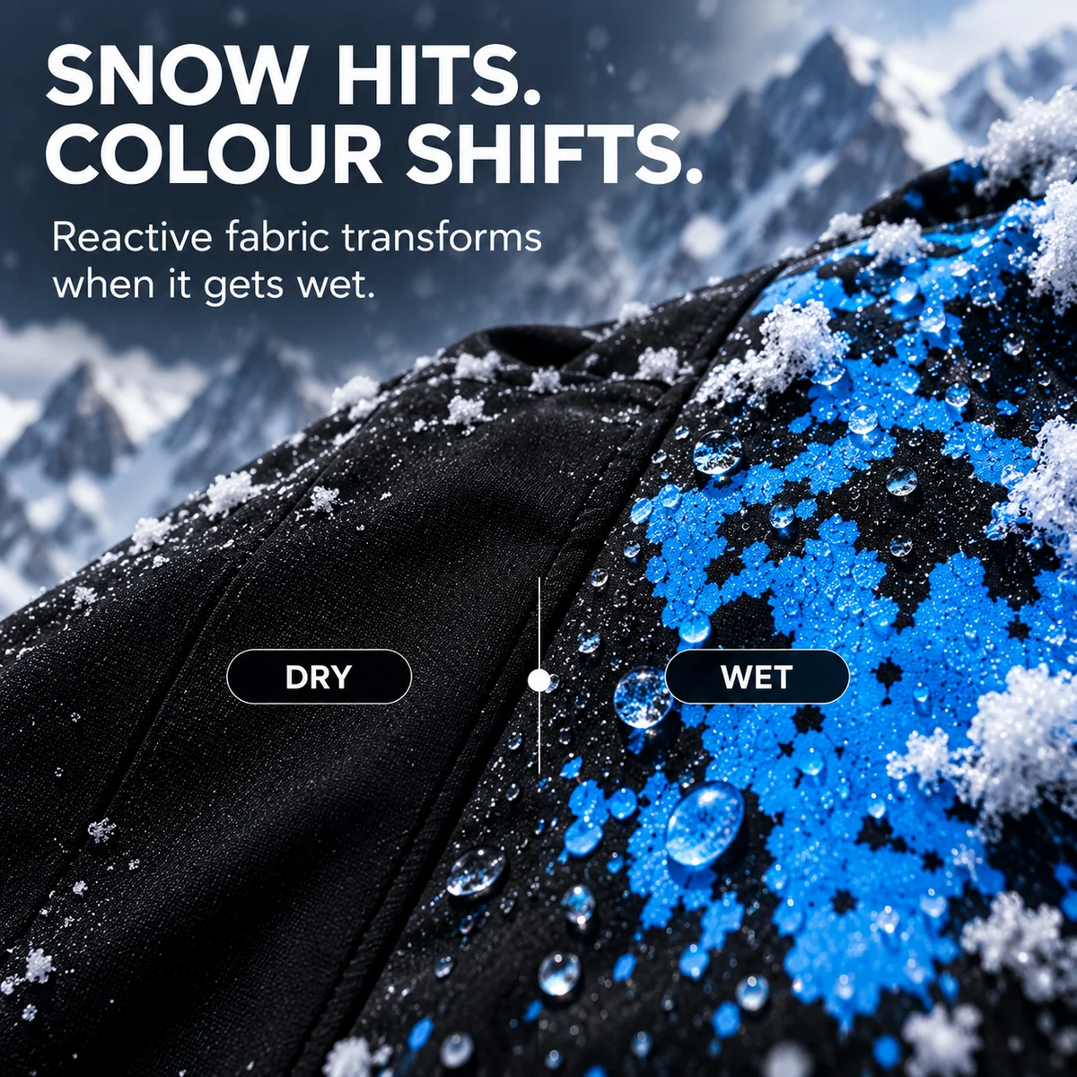SNOWBLOOM™ Reactive Jacket