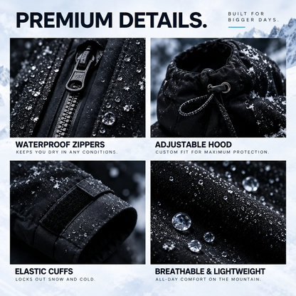 SNOWBLOOM™ Reactive Jacket
