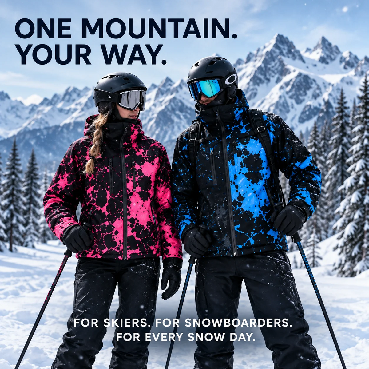 SNOWBLOOM™ Reactive Jacket