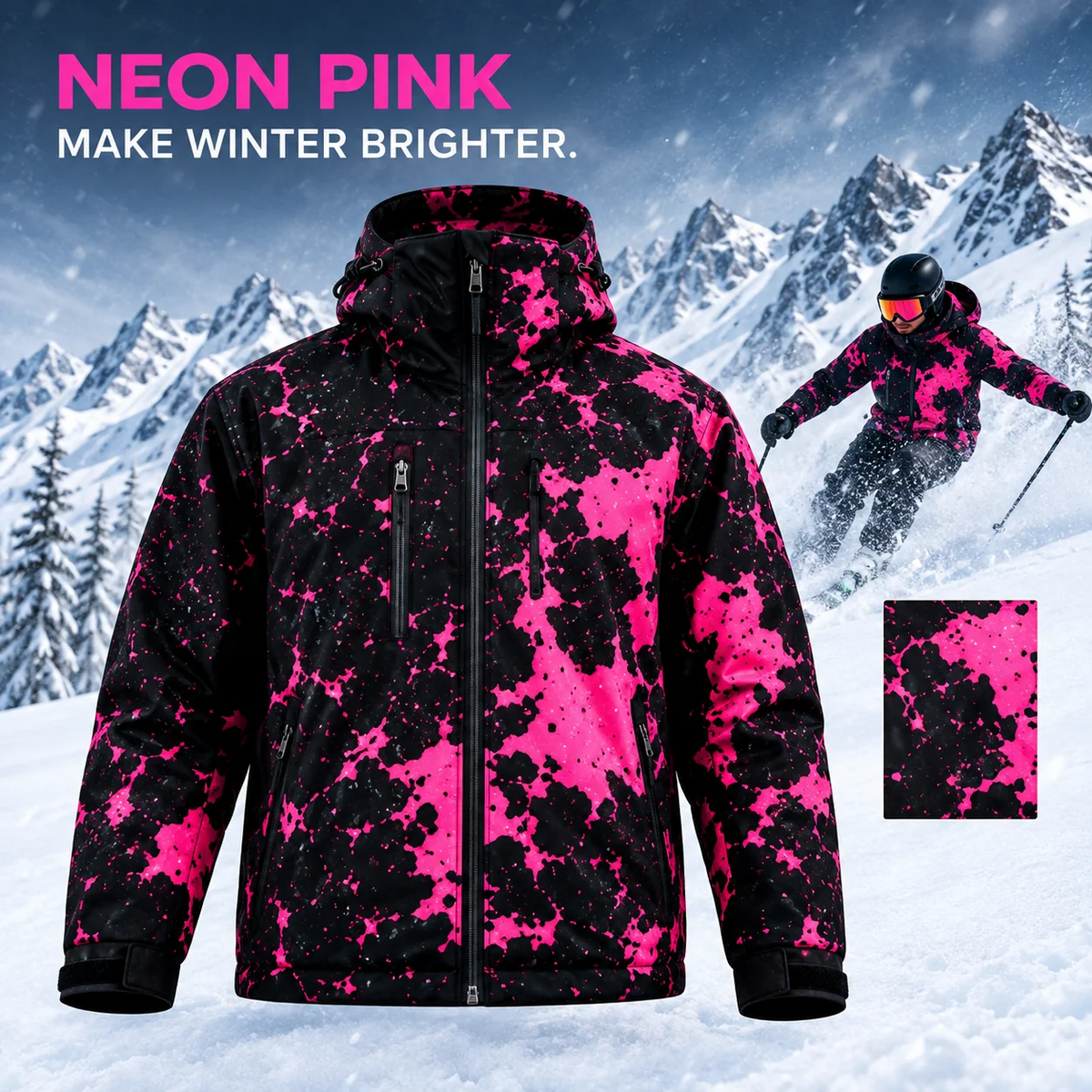 SNOWBLOOM™ Reactive Jacket