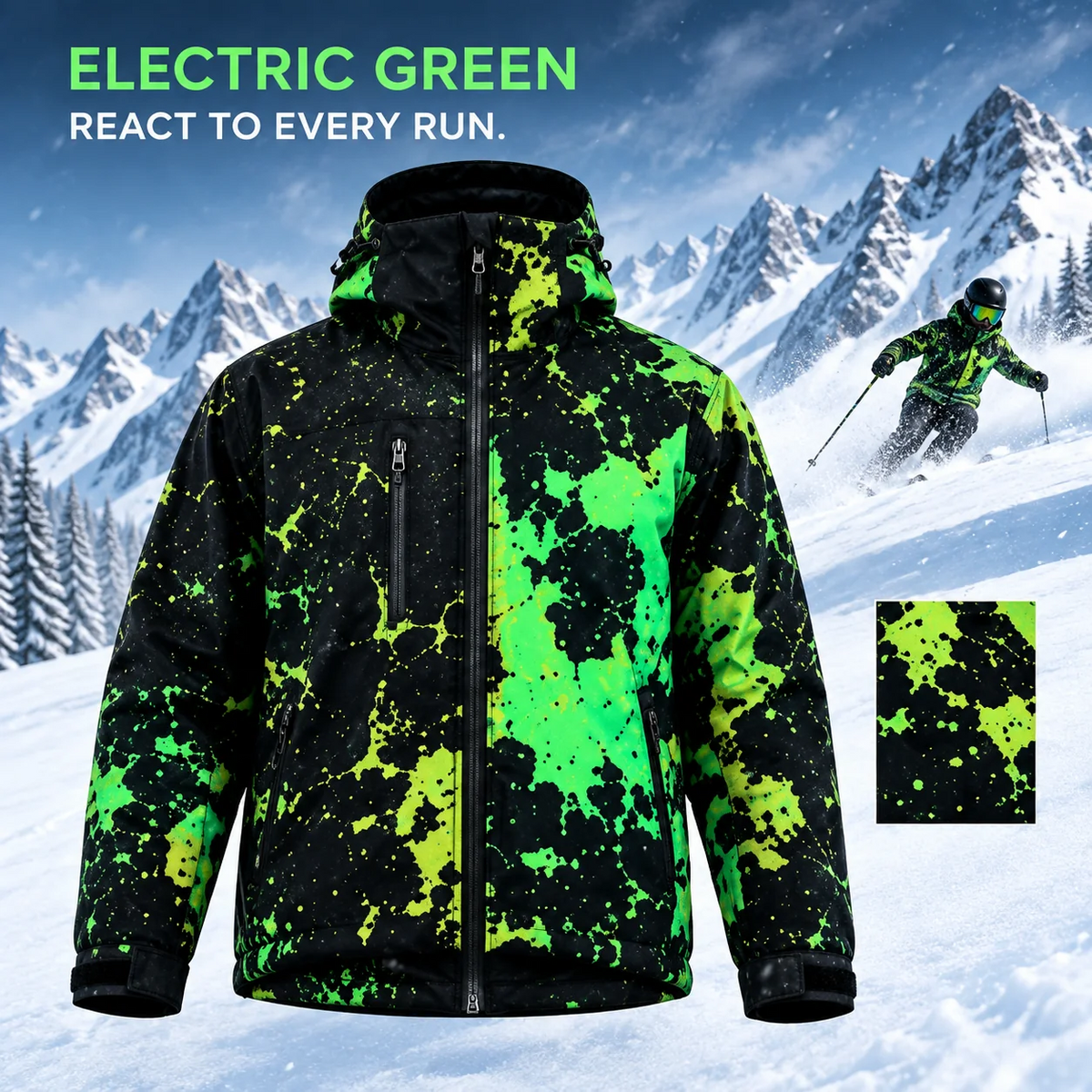 SNOWBLOOM™ Reactive Jacket