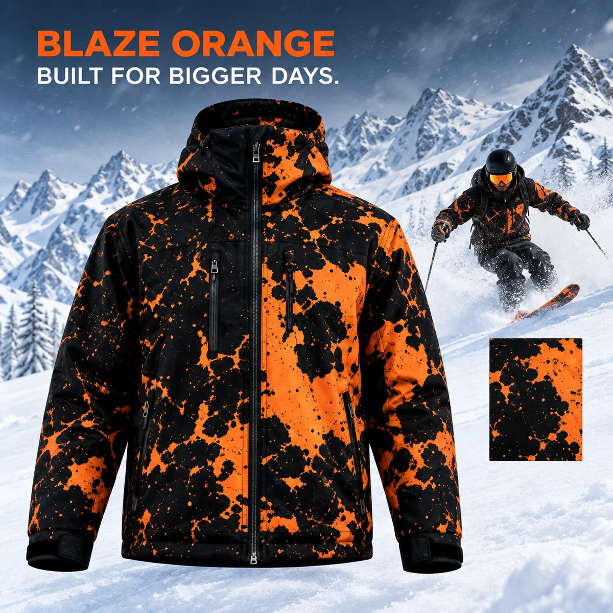 SNOWBLOOM™ Reactive Jacket