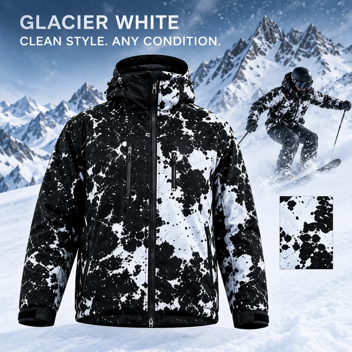 SNOWBLOOM™ Reactive Jacket