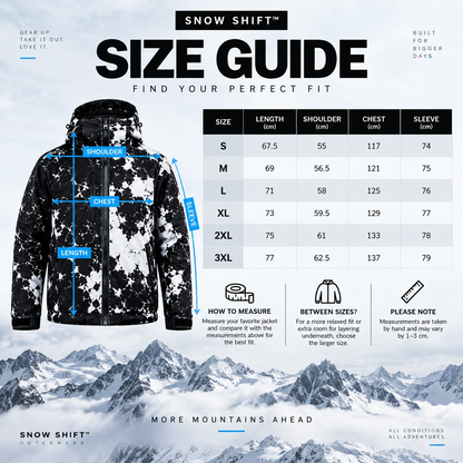SNOWBLOOM™ Reactive Jacket