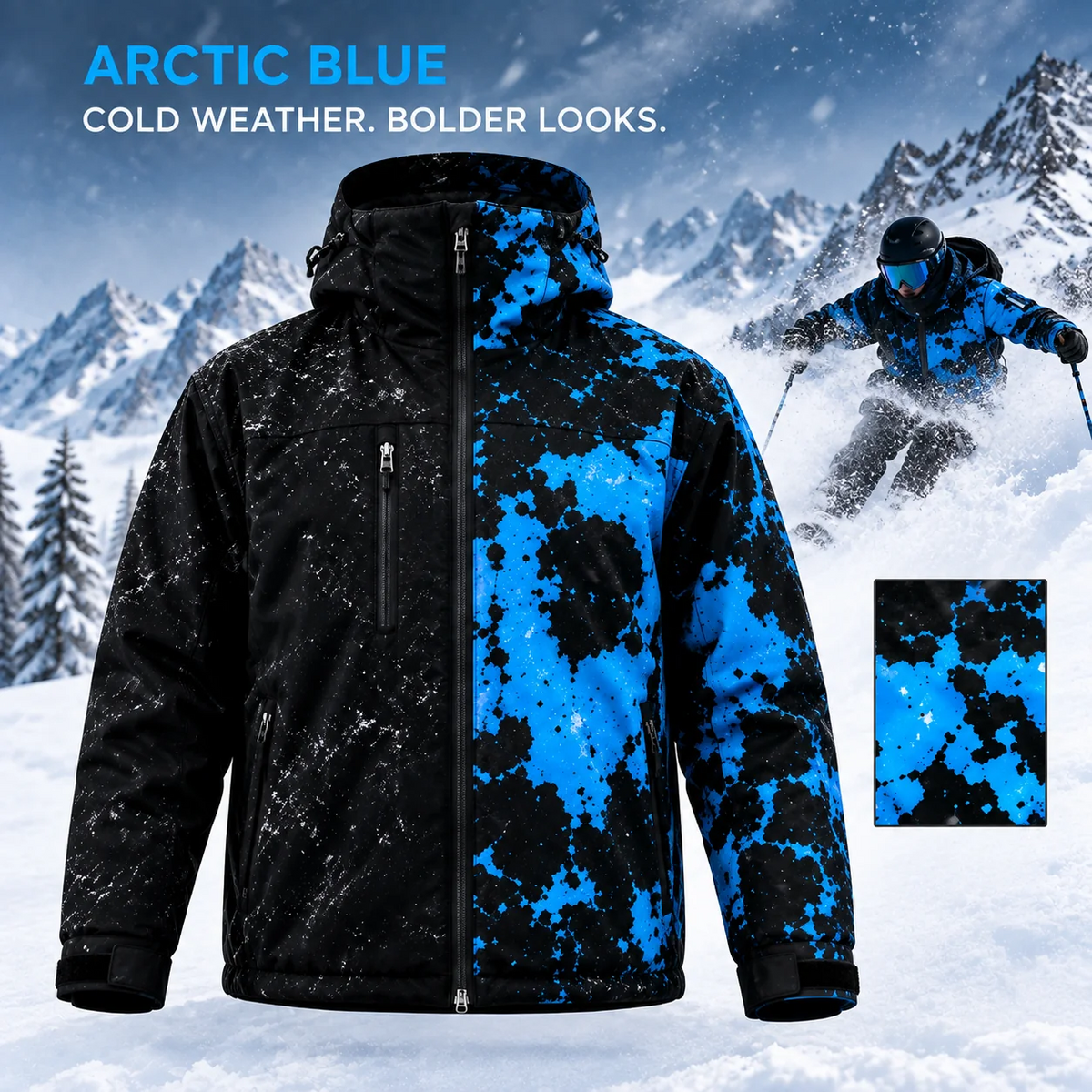 SNOWBLOOM™ Reactive Jacket